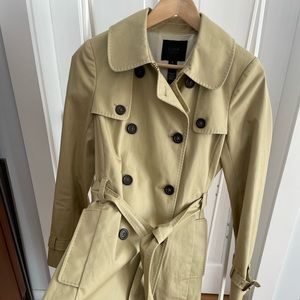 J Crew collection Sz 6 Trench Coat